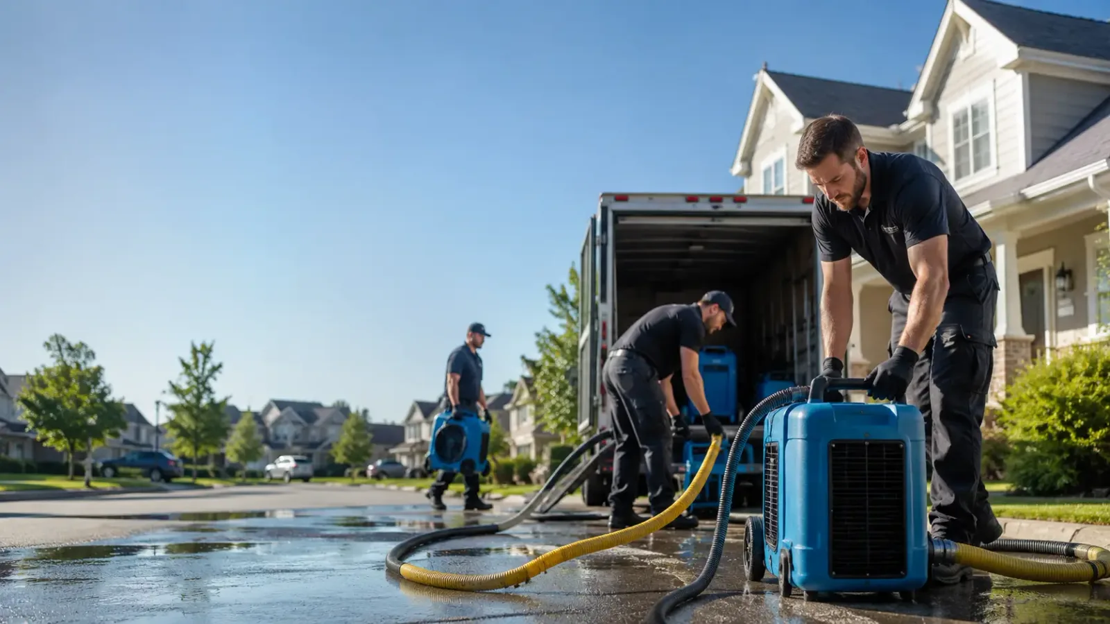 Water Damage Mitigation in Maben, WV